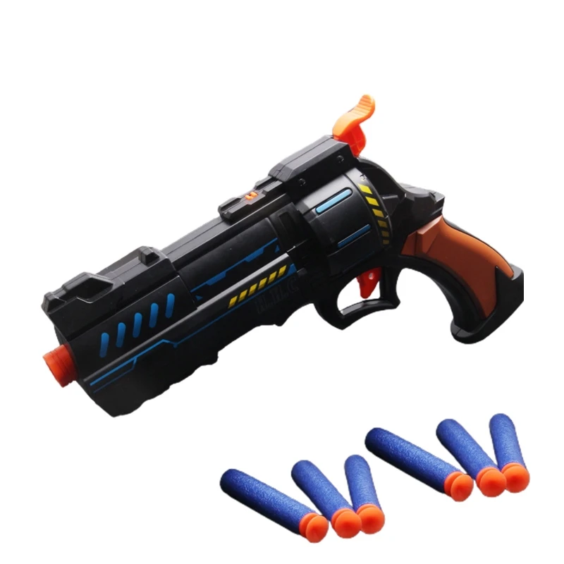 

Table Play Toy Electric Motorize Bullets Gun Brain Training Supplies Portable Bright Color Table Game Creative Baby Gift