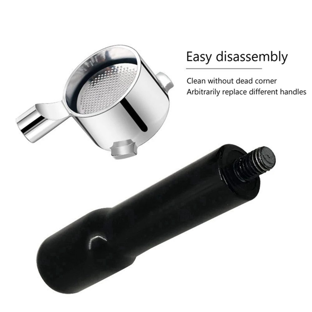 51MM Coffee Bottomless Portafilter for Delonghi 9 Series EC9335 EC9665 EC9155 Replacement Filter Basket Barista Tools HOT