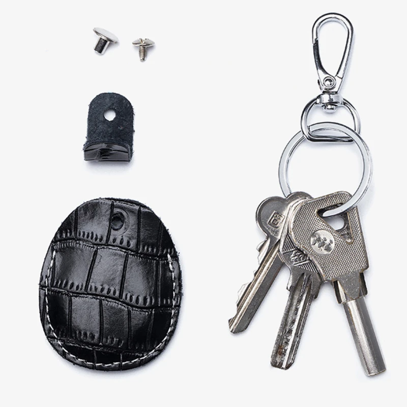 Key Organizer Key Case Key Purse Key Holder Leather Access Card Bag Key Tag Ring Keychain Key Ring Doorlock Access Control Tags Keyfob Tokey Tag ID Card Case