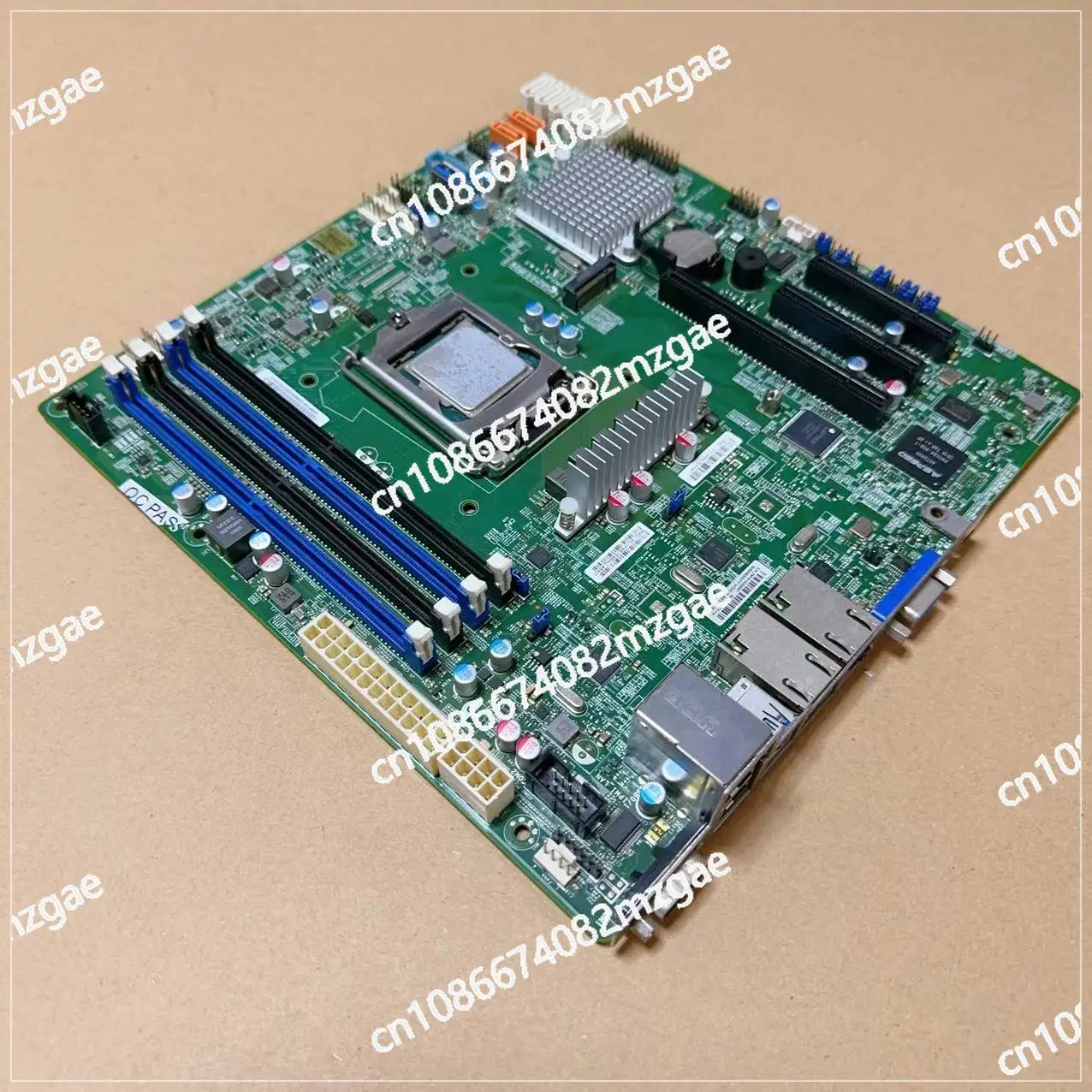 Ultramicro X11SSH-F LGA1151 서버 마더보드는 IPMI NAS 워크스테이션에 적합하며 Xeon E3 1200 V5 V6 CPU와 호환됩니다.