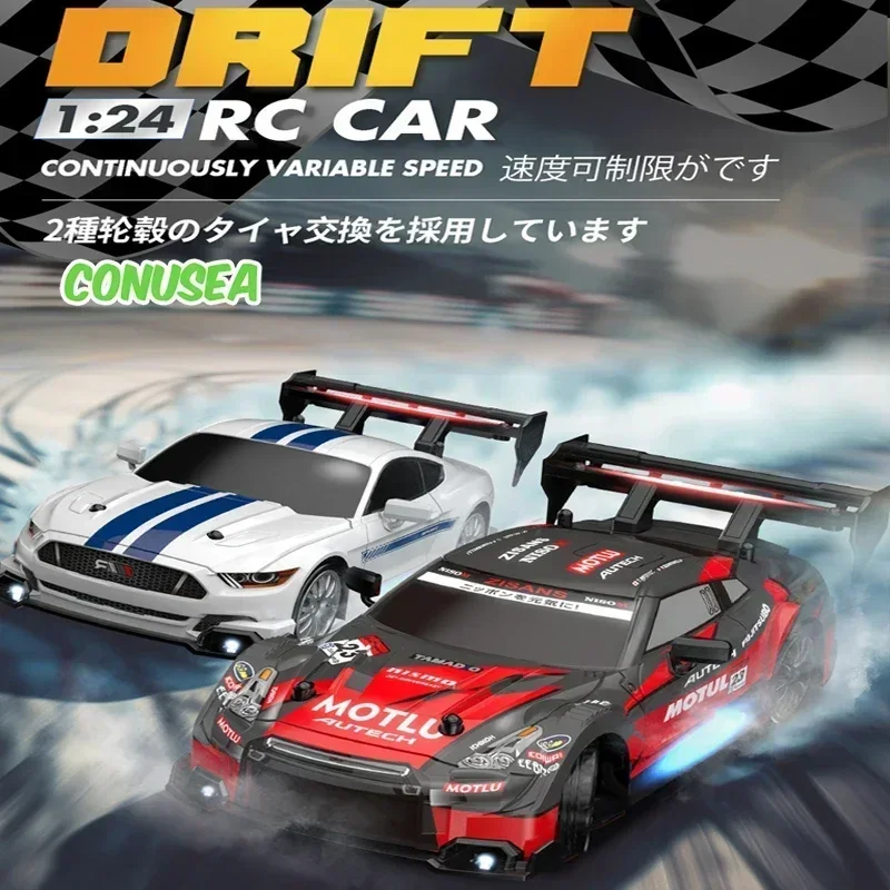 AE86 Racing 1:24 8602 Drift RC Car With Gyro Radio Full Proportional Remote Control Toys RTR Kit For Kids and Adults 2