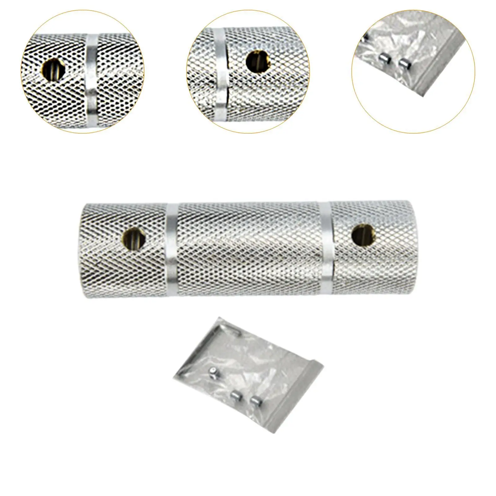 Dumbbell Connecting Rod Barbell Bar Connector Household Beginner Practical Accessories Fitness Attachment for Workout Fitness