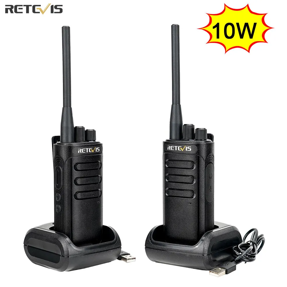 Radio Walkie Talkie Retevis Retevis Walkie Talkie Range Radio  Walkie-talkies 10w Aliexpress