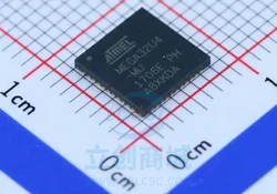 Microcontrôleur mcu d'origine authentique, paquet de ATMEGA32U4 MU qfn44 