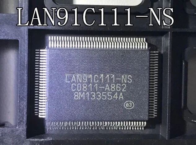 

2-5PCS/lot LAN91C111-NS LAN91C111 QFP128 new