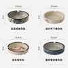 Japanese Retro Round Ashtray Home Living Room Tea Table Ceramic Ashtray Small Ashtray Creative Ornaments Household Items 6