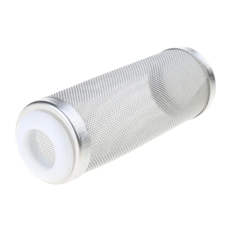 Aquariums Water Filter Stainless Steel Mini Mesh Guard Media Cover Accessories Fish Tanks Filter Inflow Frame