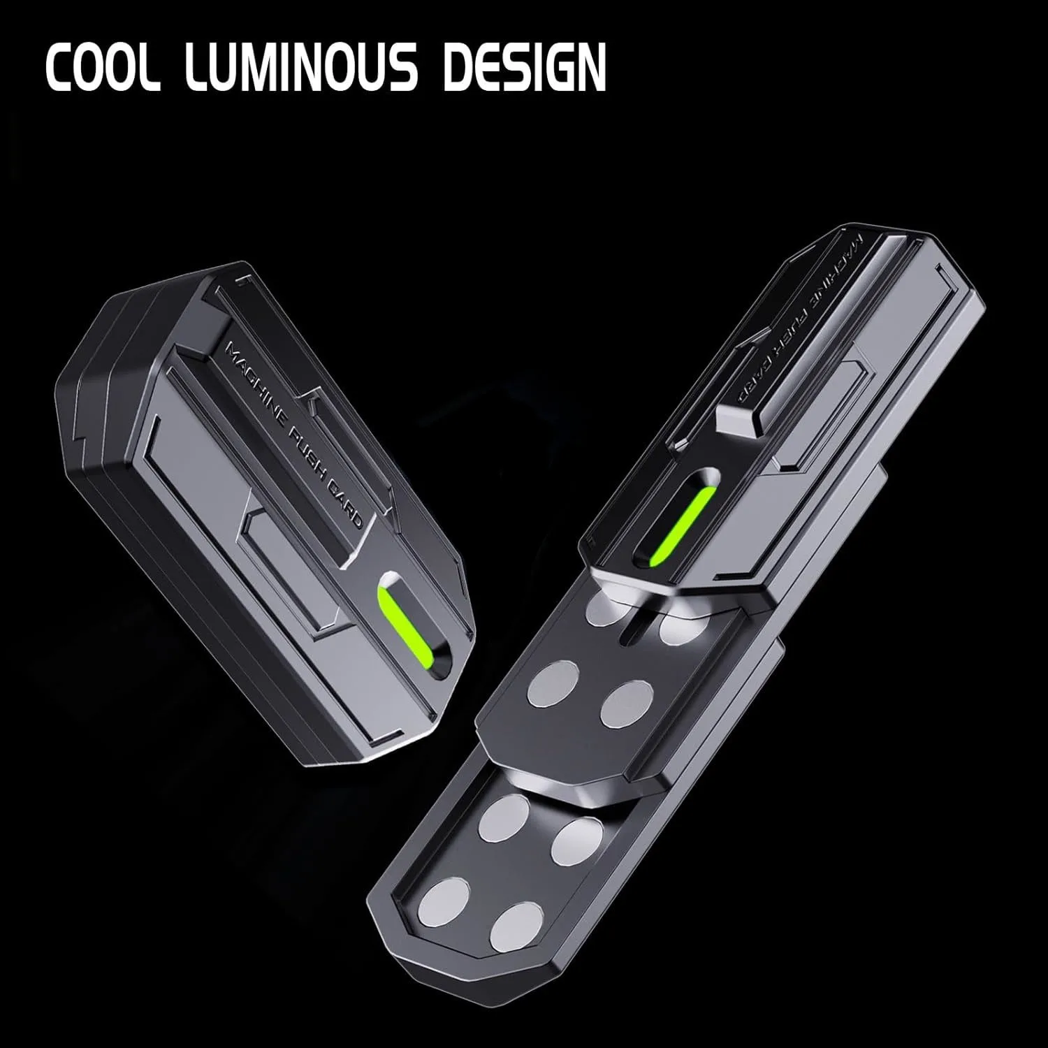 재미있는 미니 EDC 펄스 팝핑 코인 손가락 금속 푸시 코인 자이로 감압 퍼즐 장난감 생일 크리스마스 선물-Freehip.co.kr