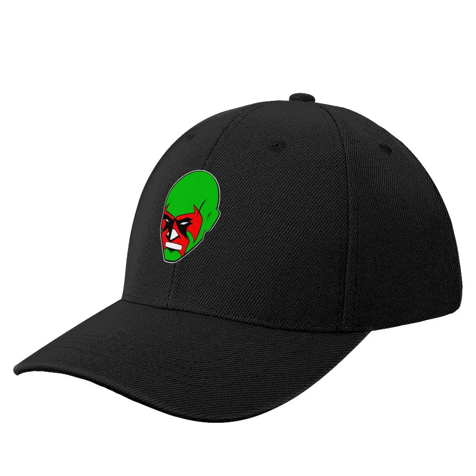 

X-LUCHA (Green and Red) Baseball Cap Sports Caps funny hat Hat For Women Men's