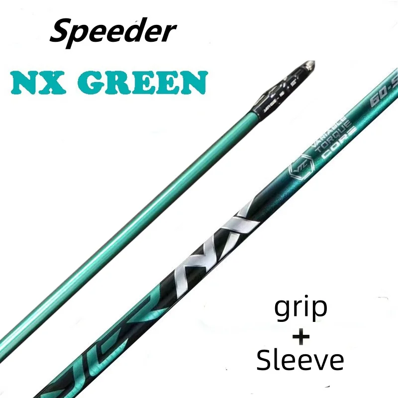 Golf Club Shaft NX GREEN 40/50/60/70 S/SR/R/X graphite shaft screwdriver and wooden free assembly sleeve and grip