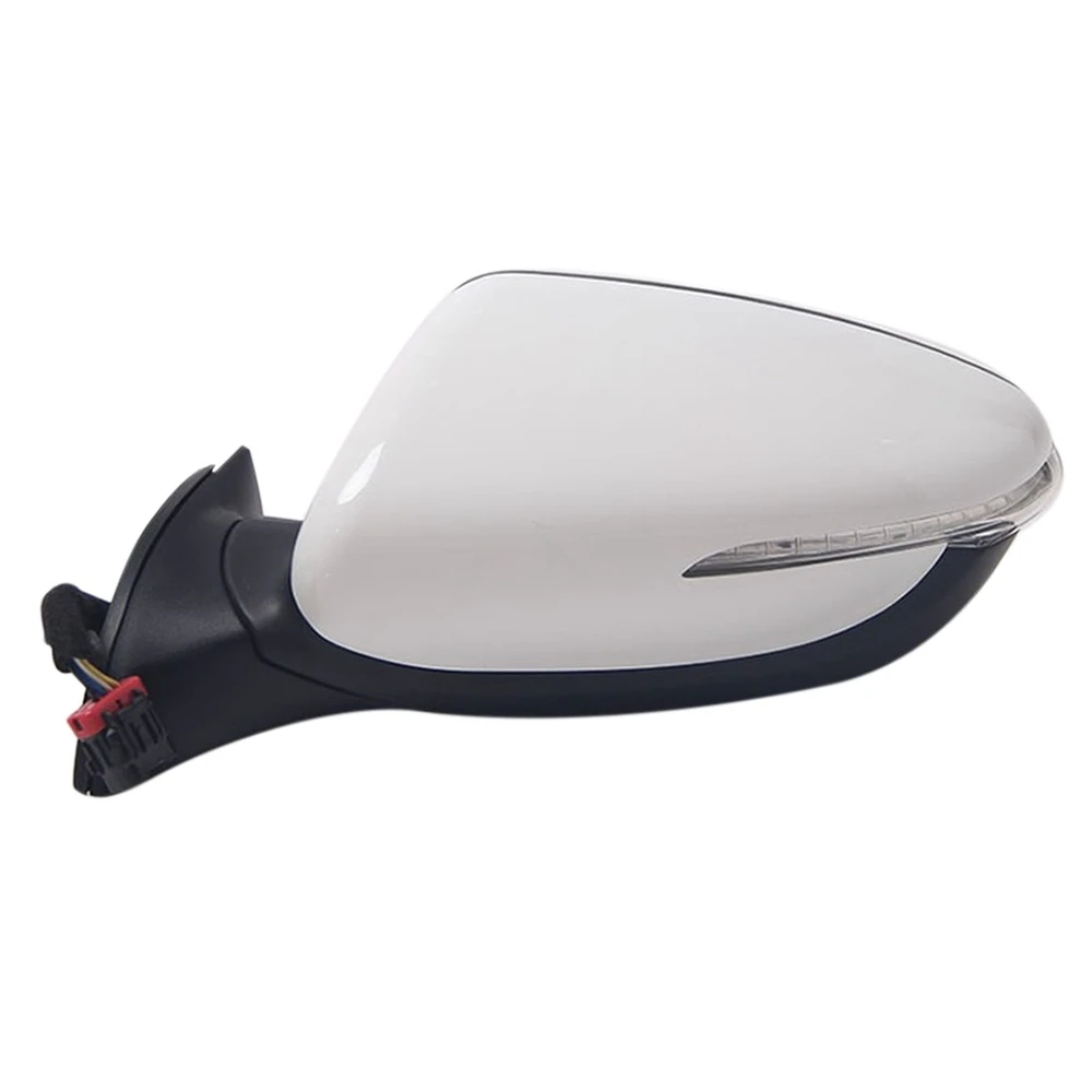 

5-Wire Car Left Side Rearview Mirror Manual Adjustable Electric Heated Rear View Mirror Assembly for Kia K3 K3S 12-15