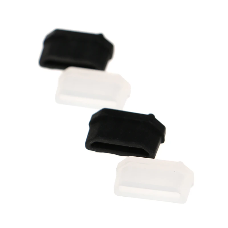 10pcs Protective Cover Rubber Covers Dust Cap For HDMI Female Dust Plug