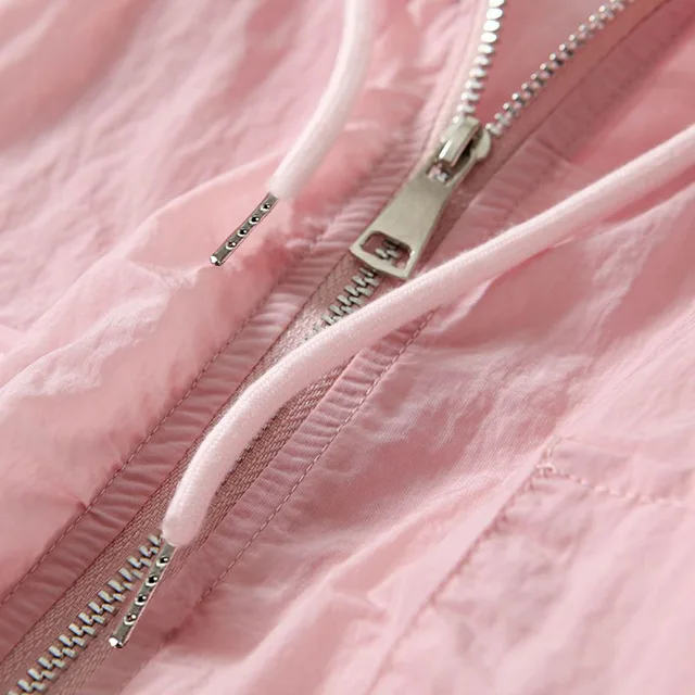 여성용 하이킹을 위한 방수, 빠른 건조, 자외선 차단 재킷