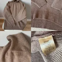 WinvyNee Women's Clothing Wool Sweaters Turtleneck Casual Long Sleeve Jumpers Knitted Pullovers Soft Plus Size Winter A1103002C - Image 3