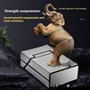 Portable Slim Aluminum Cigarette Case Regular King Size Plastic Cigar Tobacco Holder Box Storage Container Smoking Accessories 3