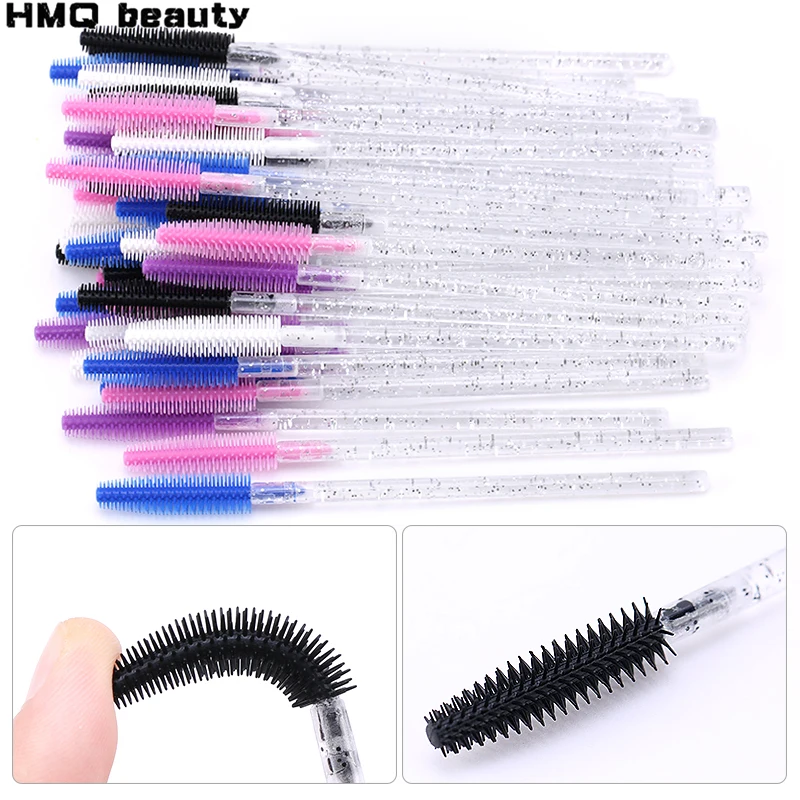 20 шт. силиконовые кисточки для туши ресниц |