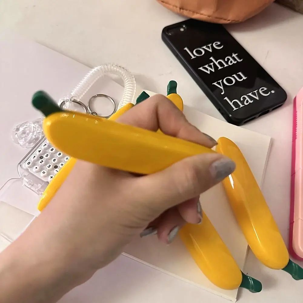 

Creative Stationery Ins Style Portable Lovely Ballpoint Pen Cartoon Cute Simulation Banana Toy Prizes