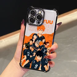 Haikyuu Oya Volleyball Transparent Phone Case - Samsung A51 (DSJB - S2503316D1)