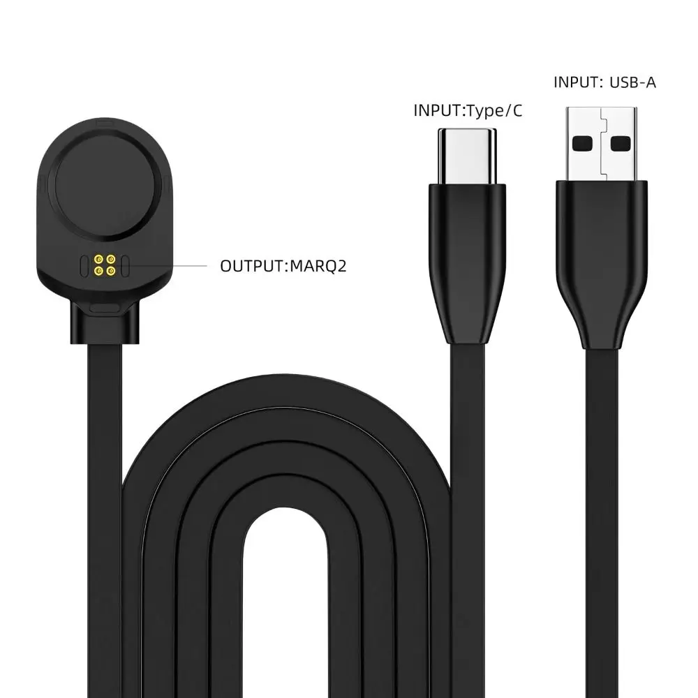 

Зарядный кабель USB Type-C для смарт-часов, переходник капитана Adventurer для Garmin MARQ2/MARO2
