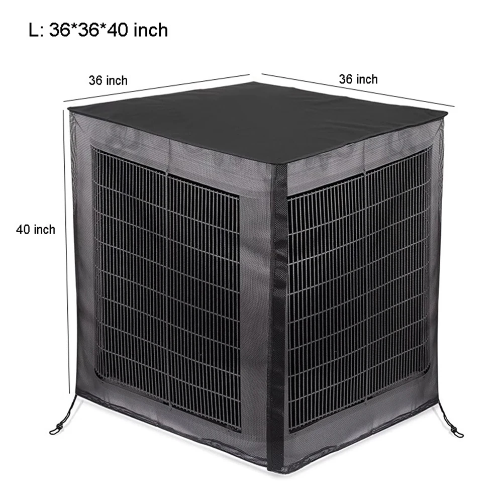 

Year Round Use Detachable Polyester Full Mesh Cover Rust Prevention Full Mesh Cover Side Opening Hail Prevention