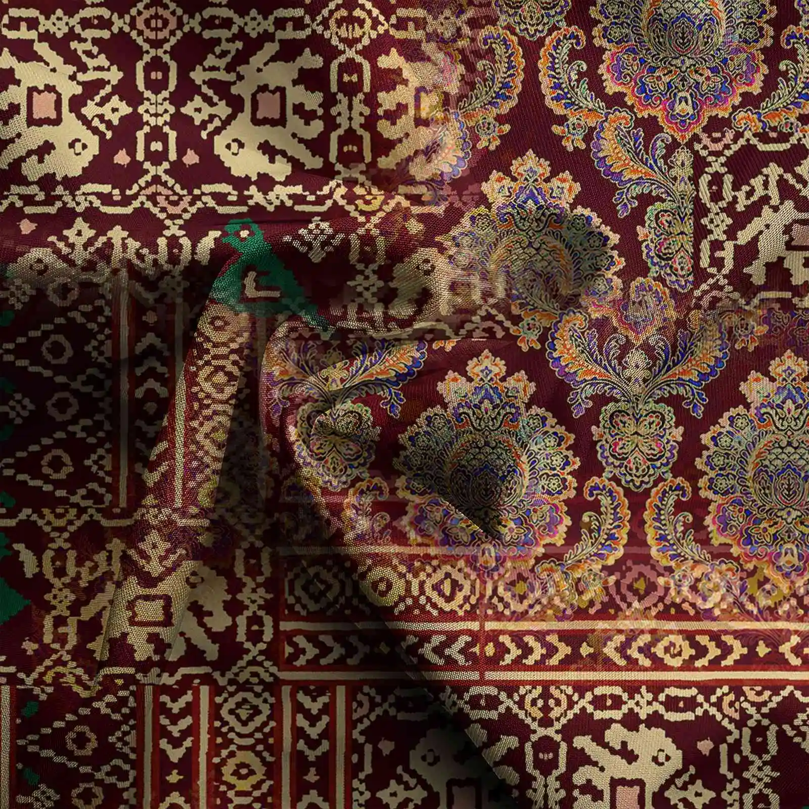 2025 Spring Summer Men Shirt Set Brand Print Fashion Printing Two Piece Set Mens Light Luxury Lightweight Party Long Sleeves_voghion.com