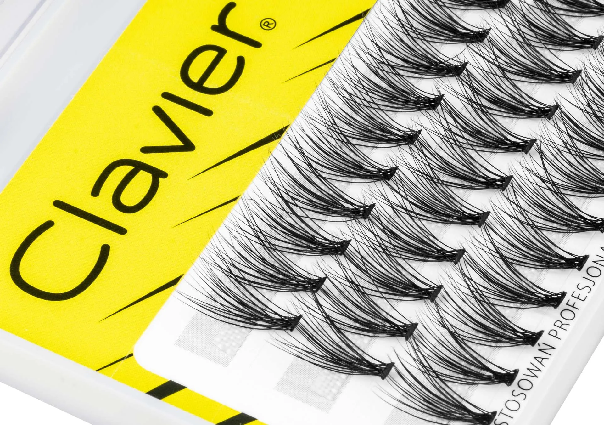 Description Picture 4 of itemClavier DU2O 10 Boxes Per Set Eyelashes 20D Cluster Lashes Natural  Extensions False Eyelashes Double The Volume