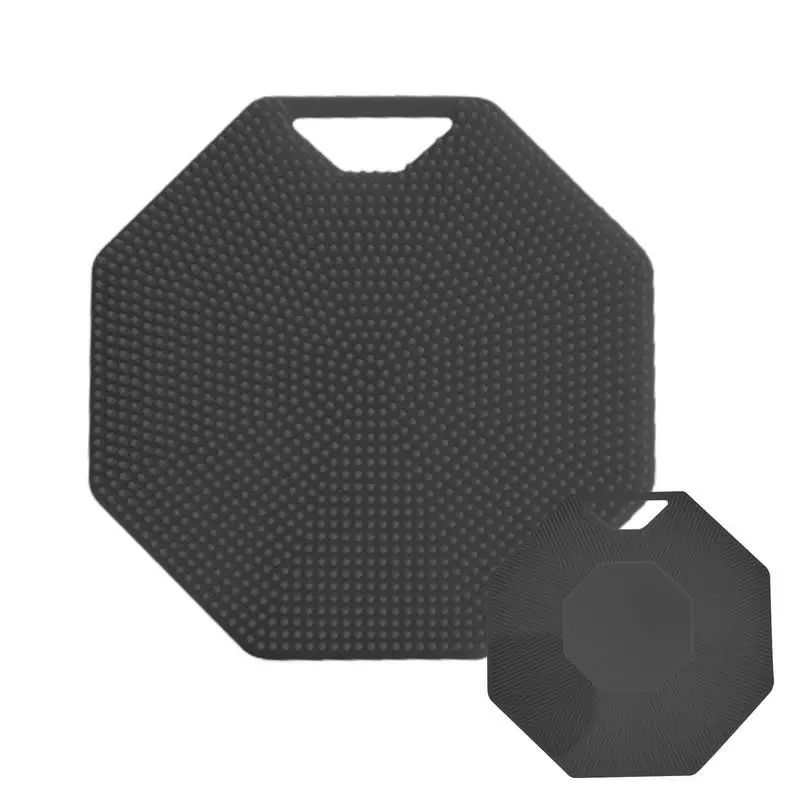 

Скребок для душа, силиконовая щетка для душа, скребок для ванны, аксессуары для ванны и душа с эргономичными ручками