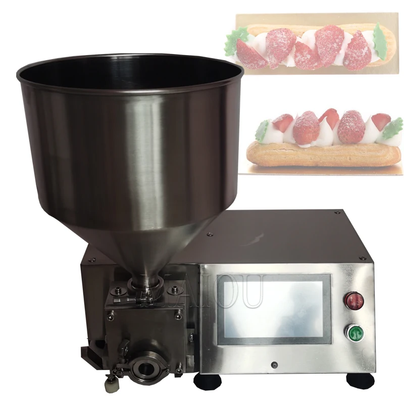 

Electric Home Appliance Puff Cream Filling Injector Jam Cake Filler Machine Maker Donut Churro Stuffer Injecting Depositor