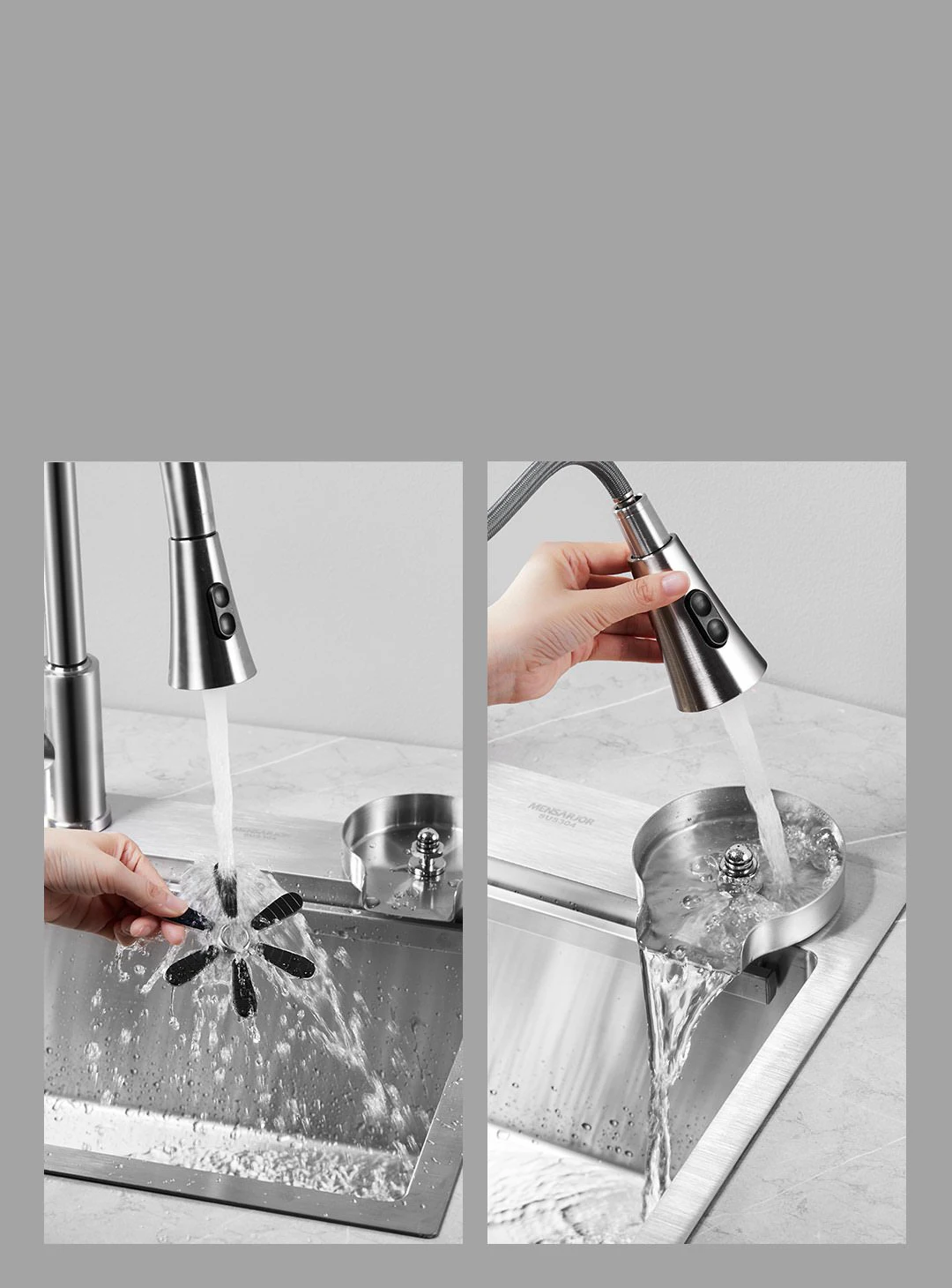 Washer, 360 Alta Pressão, Multi Angle Spray, Lavadora de Vidro Aut