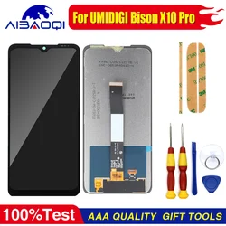 Premium Touch Screen LCD Display Replacement (For Bison X10 Pro)
