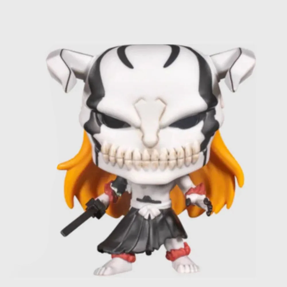 thumbnail image 1 of Figuras de acción de vinilo Funko Pop Movies Rukia #60 Hollow Ichigo #96 BLEACH Ichigo #59 #1087 Ulquiorra #1182 Juguetes Regalos para niños, 1 of 5