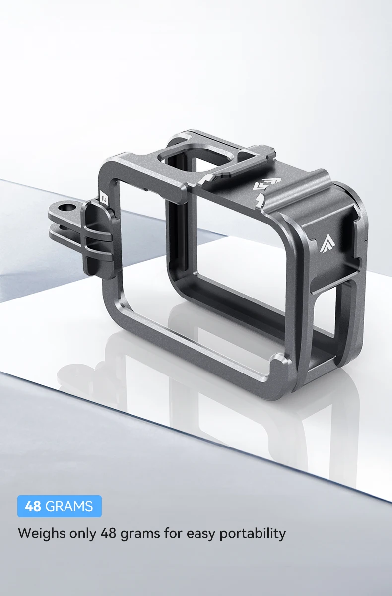 Aluminium Alloy Frame Case For Hero 9 10 11 12 13 Vertical shot Low Weight Prot