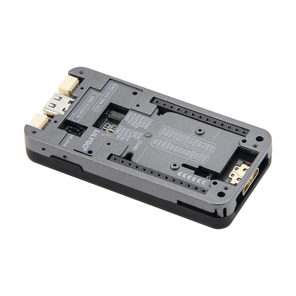 ® T-Pico-2350 RP2350 & ESP32-C6 Development Board Onboard 2.33 inch LCD Touch Di