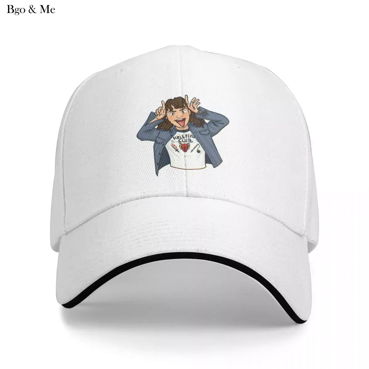 

2023 New Eddie Munson - The Hero Baseball Cap Rave Baseball Cap |-f-| Hat Women Men's