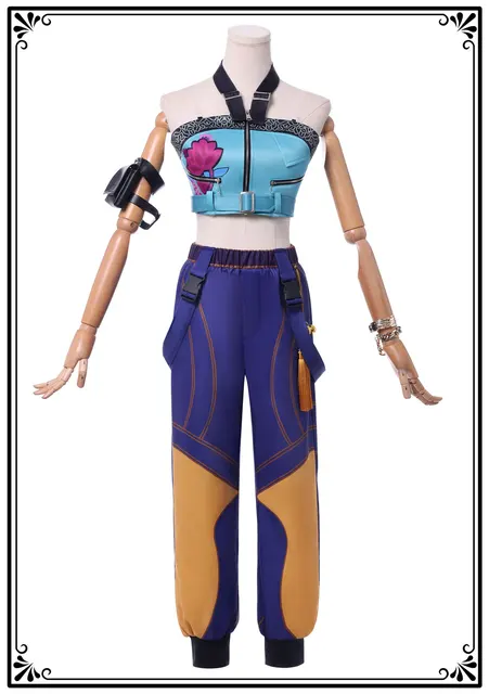 K Pop Demon Hunters Cosplay Deguisement Pour Filles Pop Singers