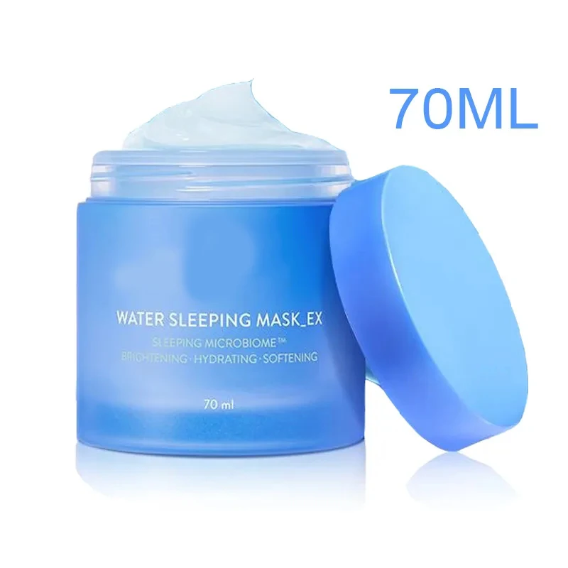 

Facial Mask Sleep night with prebiotic sleep mask free wash moisturizing after sun repair 70ml