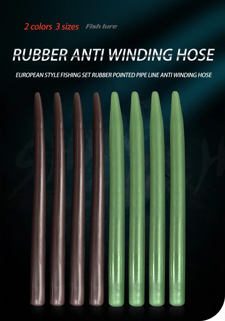 Tubo Pesca Carpa Tubo Anti-enredos Para Pesca De Carpa - Varios
