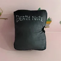 Deaths Notes Anime Plush Pillows Book Cushions Story Book Pillow Kids Birthday Gift For Friend Doll Bedroom Sofa Home Decor 2