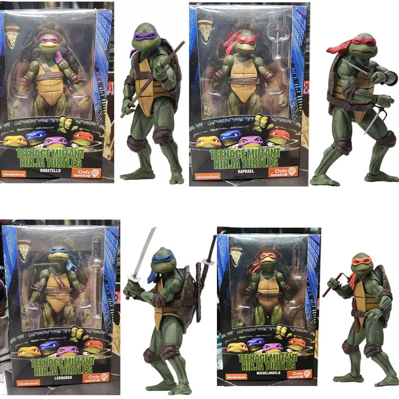 

Tortugas NinjaAnime1990JapanMovies & TvActionFigureTortugas Ninja Gift Ninja Boys Toys Plastic Model Tortugas Ninja PVC Figurine