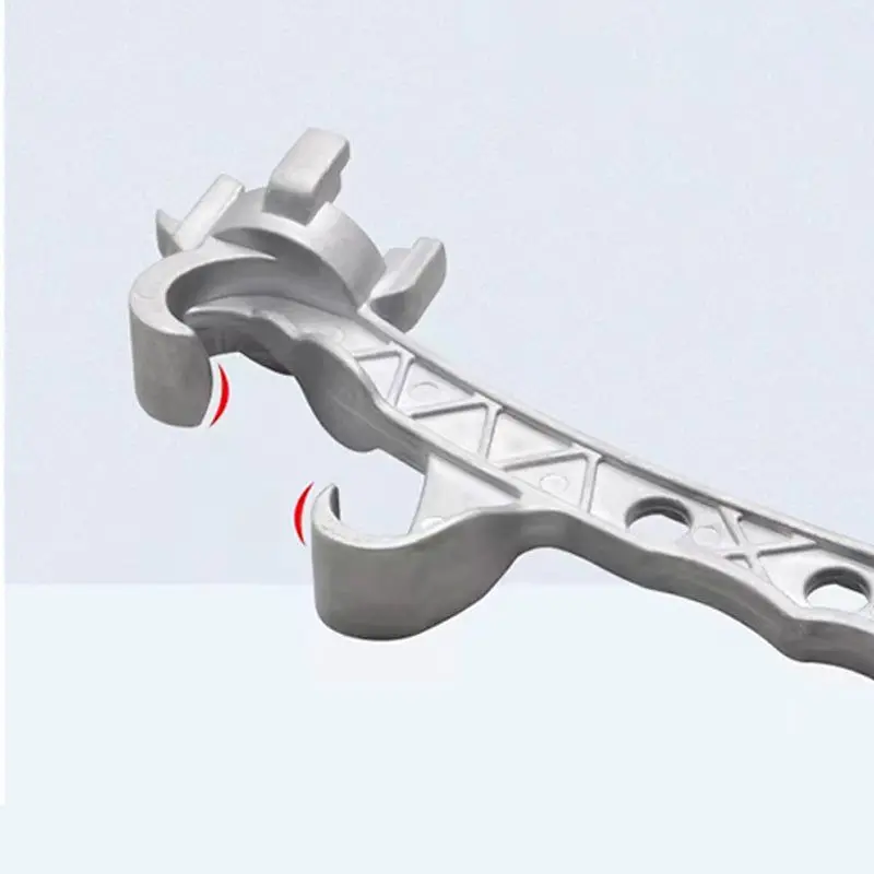알루미늄 합금 다기능 버킷 오프너, 오일 드럼 드라이버 뚜껑 캔 오프너, 플라스틱 다리미 갤런 버킷 오프닝 도구