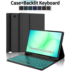 Premium Keyboard Cover with Wireless Bluetooth - Russian (Black A Backlit)