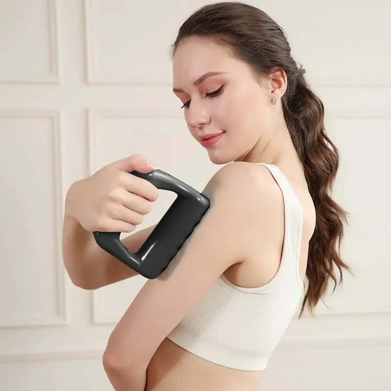 Electric Body Massager Wireless Massager Ring Wireless Electric Adjustable Multifunctional Rechargeable & Portable