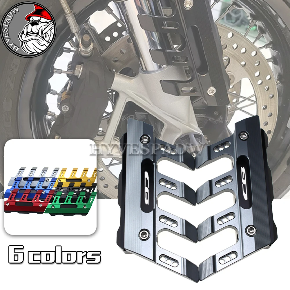 

Для Honda CB/150R/650R/300R/250R/650F/600F мотоциклетный брызговик боковая защита крепление противоударное переднее крыло Защита от падения ползунок