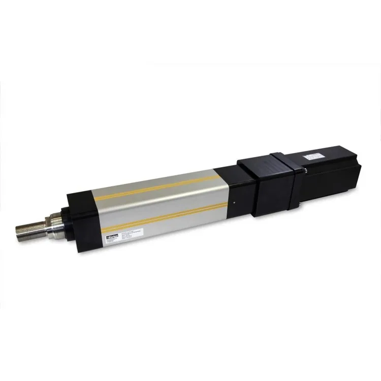 110mm Aluminum Alloy Mount Electric Mechanical Cylinder Linear motor with Driver General  Jimmy tech linear actuator qrxq stepper motor driver linear slide motion guide rail stage actuator