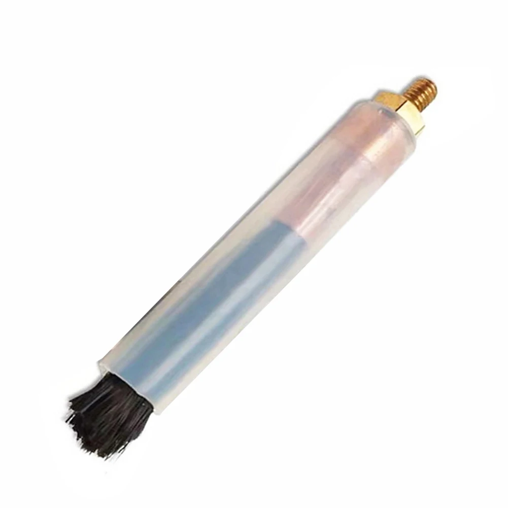 

For TIG MIG Welding Cleaning Brush Weld Brush Fiber For Cleaning M8 M10 Part Reverse Teeth Silicone Tube Tool 1pcs