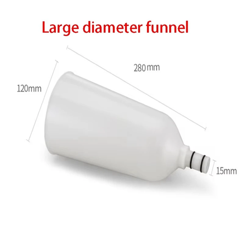 15 PCS Oil Filler Oil Adding And Changing Tool Car Engine Changing Funnel Filling Funnel Replacement Tool