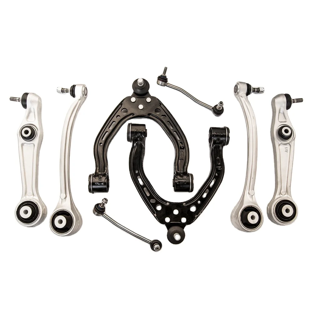 

Set Suspension System Control Arm for Kit Links Front Kit Tie Rod Ends Sway Bar with 24 Month Warranty