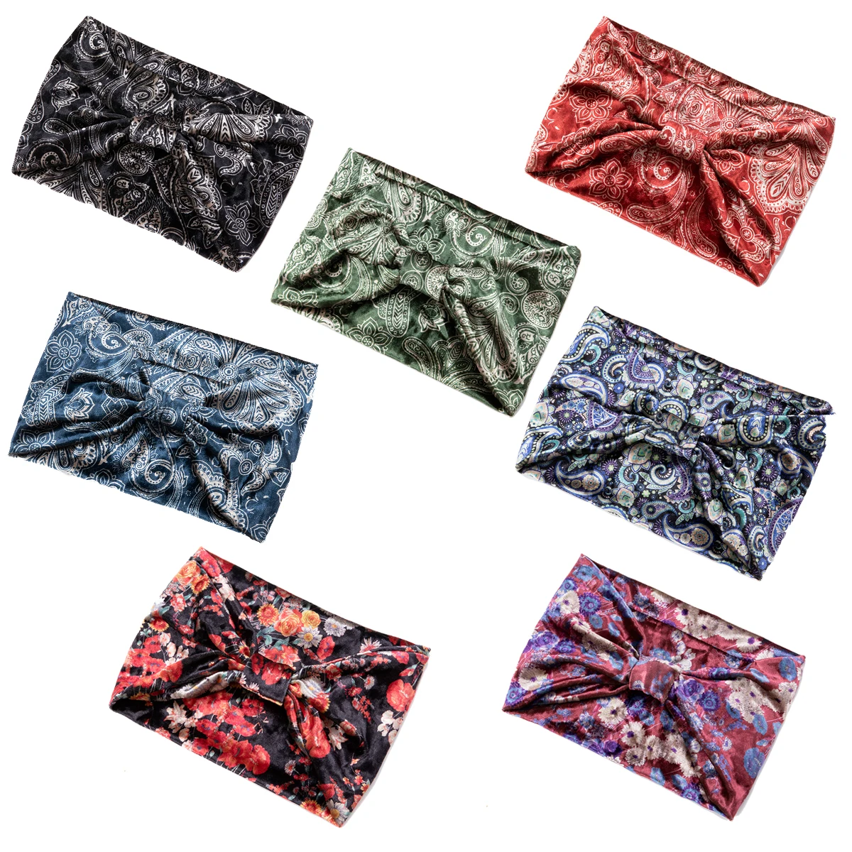 Рисунок 3 - Широкие повязки на голову