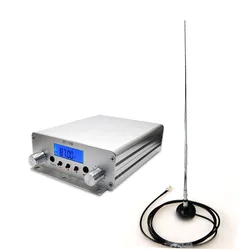 15W FM Broadcast Transmitter Stereo PLL FM Radio Station 87MHz-108MHz Car Radio amplifier 5 options for you choose