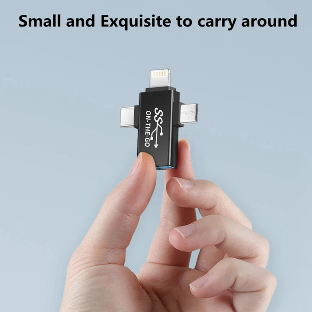 ũ USB Ʈ 3.0 OTG , USB 3.0   ȯ, º ϵ ũ ̺,  C Ÿ, 3 in 1